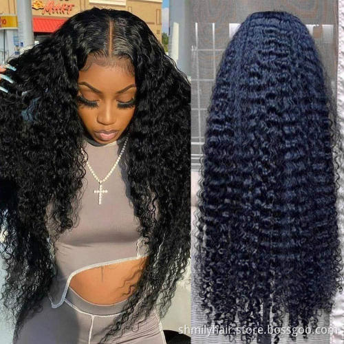 Glueless Full Lace Brazilian Human Hair Wig, Unprocessed 100% Human Hair Full Lace Wig, Natural Human Hair Wig For Black Women